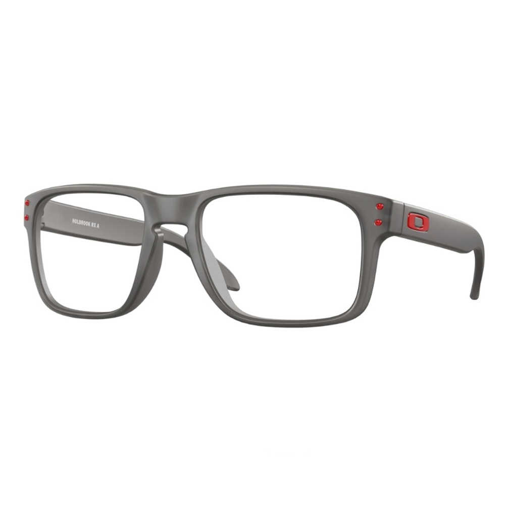 OX8100F Holbrook RX A Smoke Grey - Never worn.  New in box.